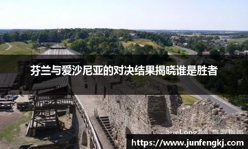 芬兰与爱沙尼亚的对决结果揭晓谁是胜者